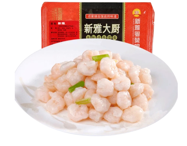 新雅食品盒裝半成品菜單 預(yù)制菜菜單